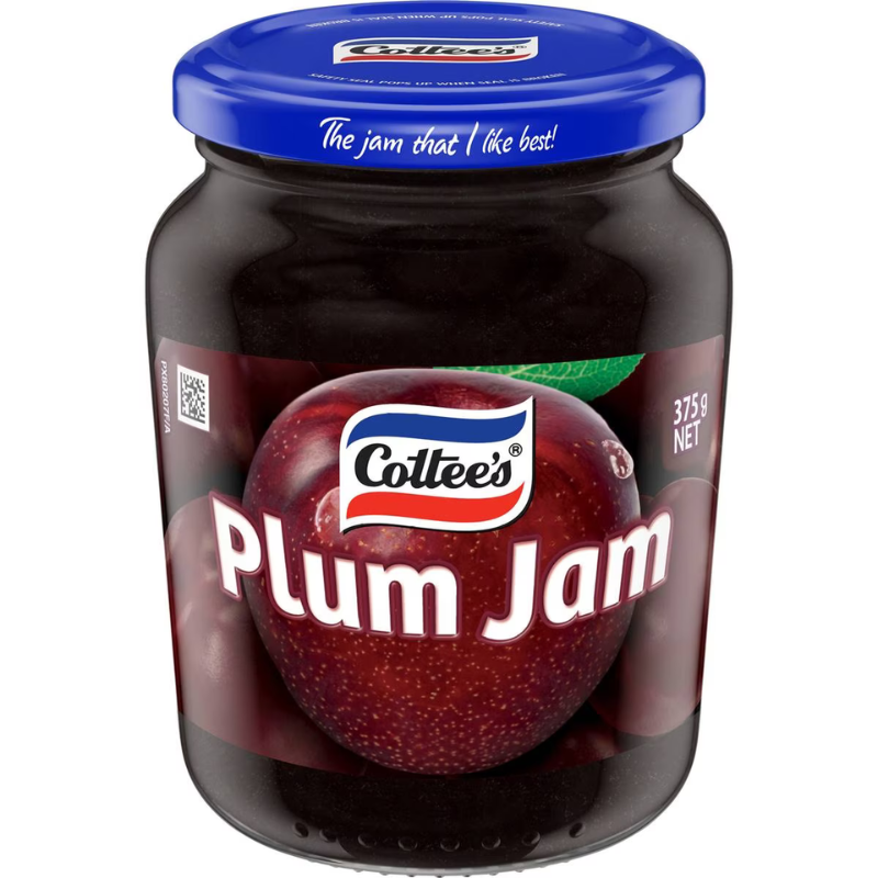 Cottees Plum Jam 375g