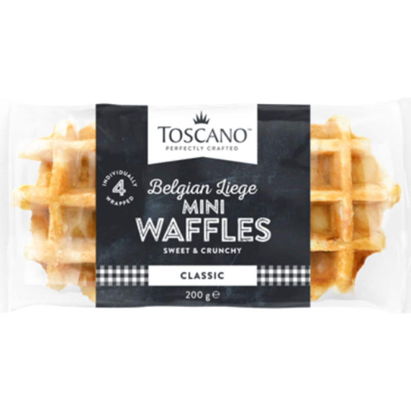 Toscano Waffles Mini 200g