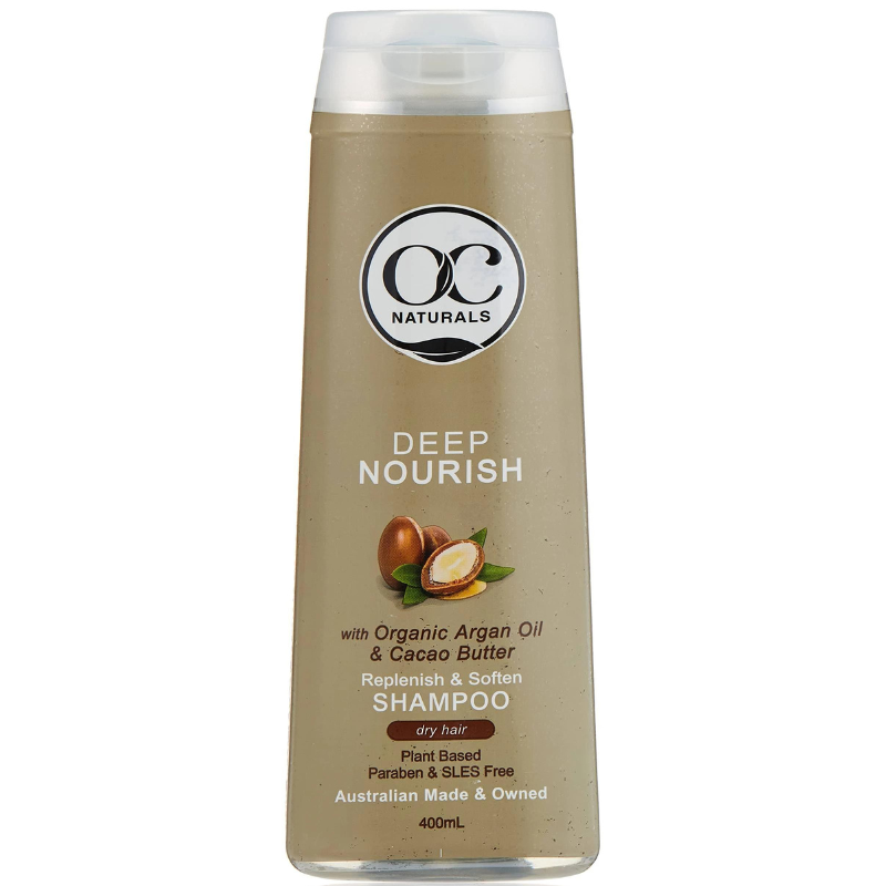 Organic Care Dry Nourish Shampoo 400ml