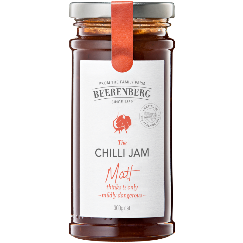 Beerenberg Chilli Jam 190g