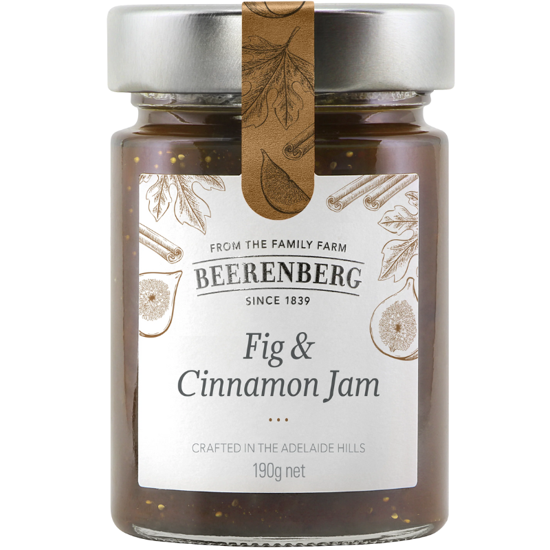 Beerenberg Fig & Cinnamon Jam 190g