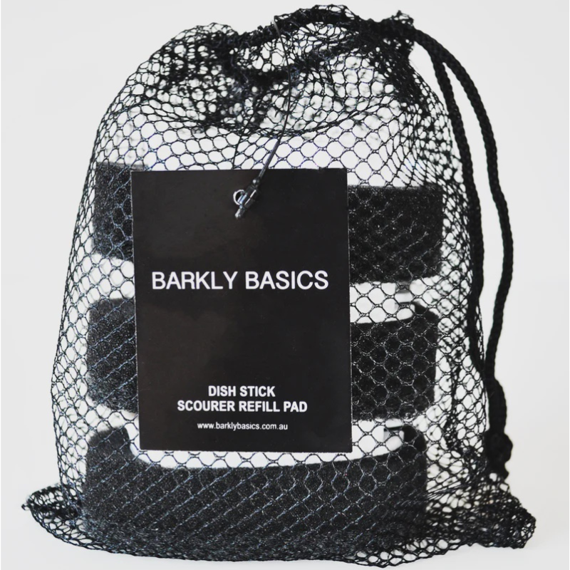 Barkly Basics Dish Stick Refill Pads - 3 pack