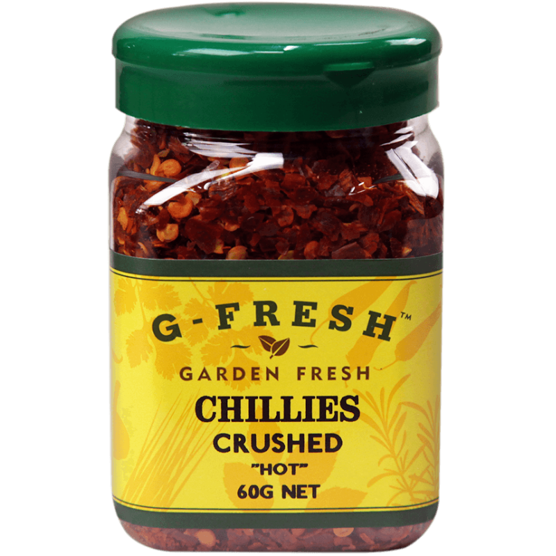 G-Fresh Crushed Chillies 60g