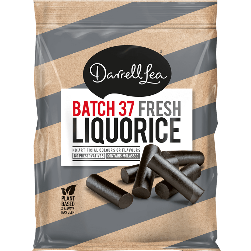 Darrell Lea  Liquorice  Batch 37 260g