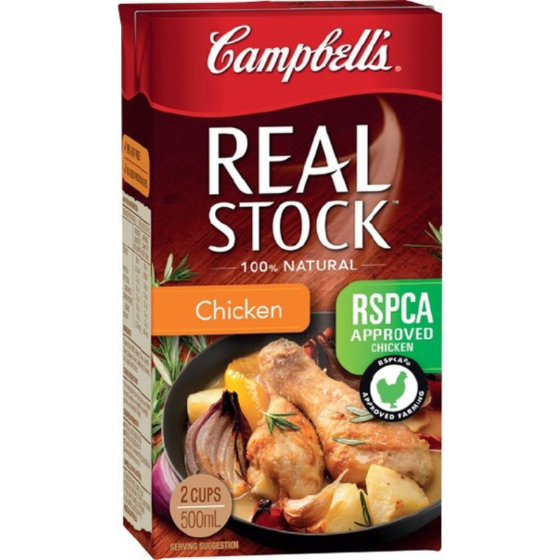 Campbells Chicken Stock 500ml