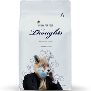 Evolve North Penny For Your Thoughts Coffee Beans 500g