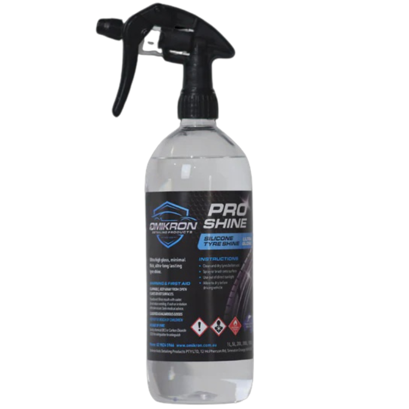 Omikron Pro Shine Silicone Tyre Shine 1L