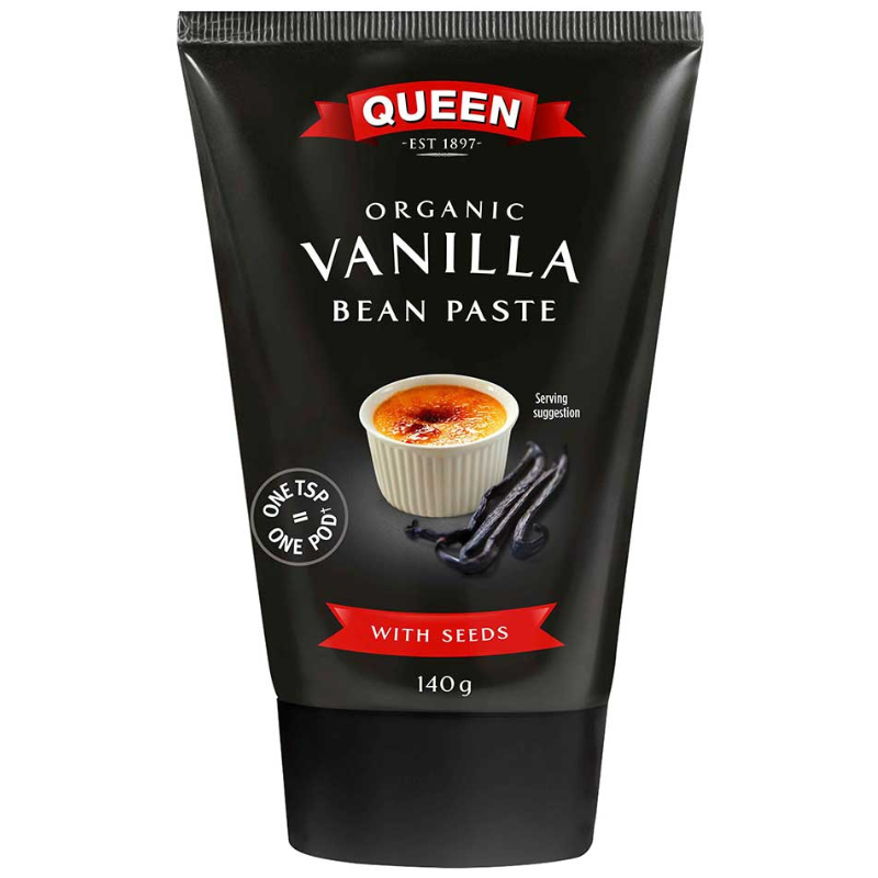 Queen Vanilla Bean Paste 140g