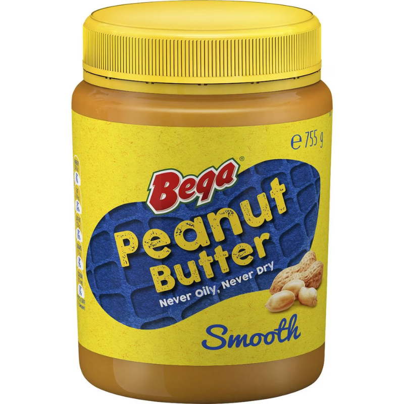 Bega Peanut Butter Smooth 755g