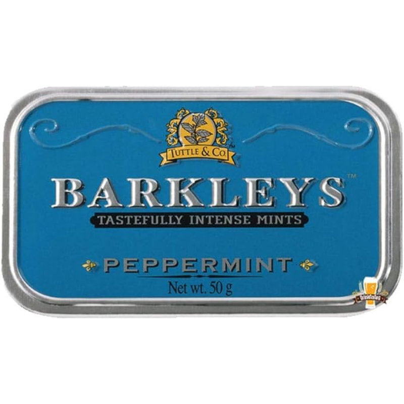 Barkleys Peppermints Tin 50g