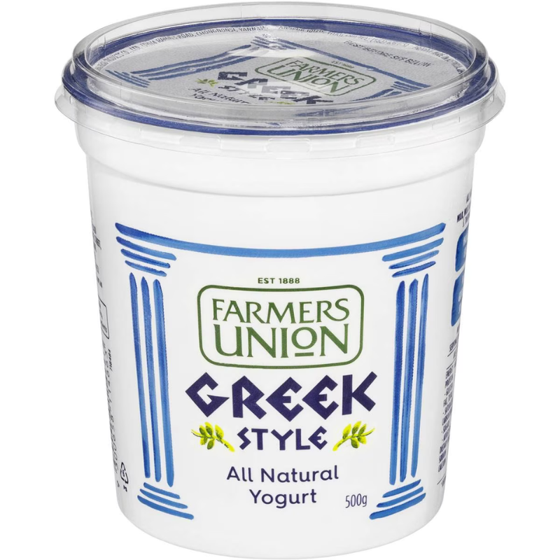 Farmers Union Greek Style Yoghurt 500g