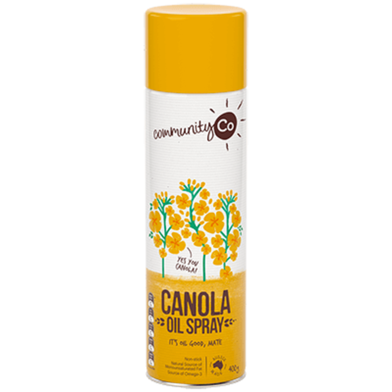Community Co Canola Oil  Cooking  Spray 400g