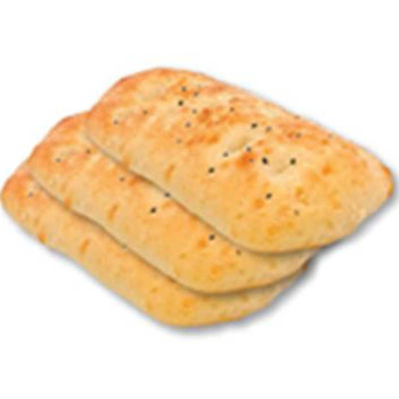 Nomad Original Turkish Bread Ovals 3Pk