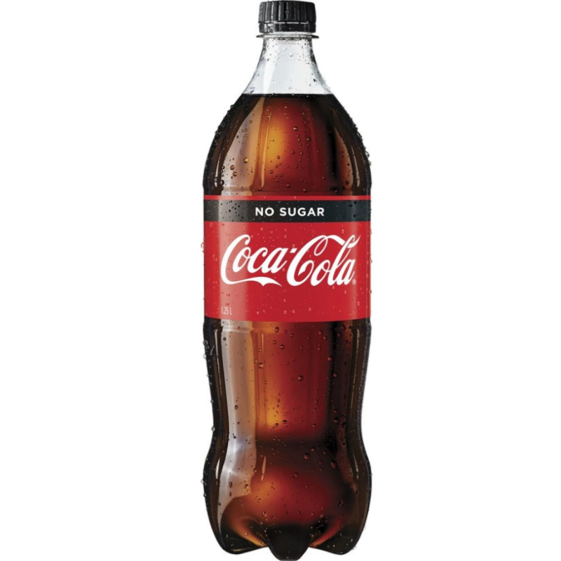 Coca Cola No Sugar 1.25L