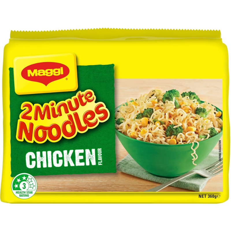 Maggi 2 Min Noodles Chicken 5pk