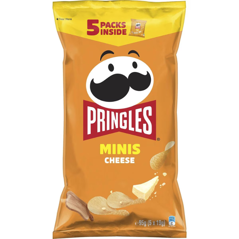 Pringles Minis Cheese 5pk