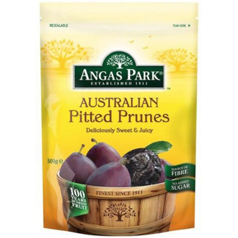 Angus Park Pitted Prunes 500g