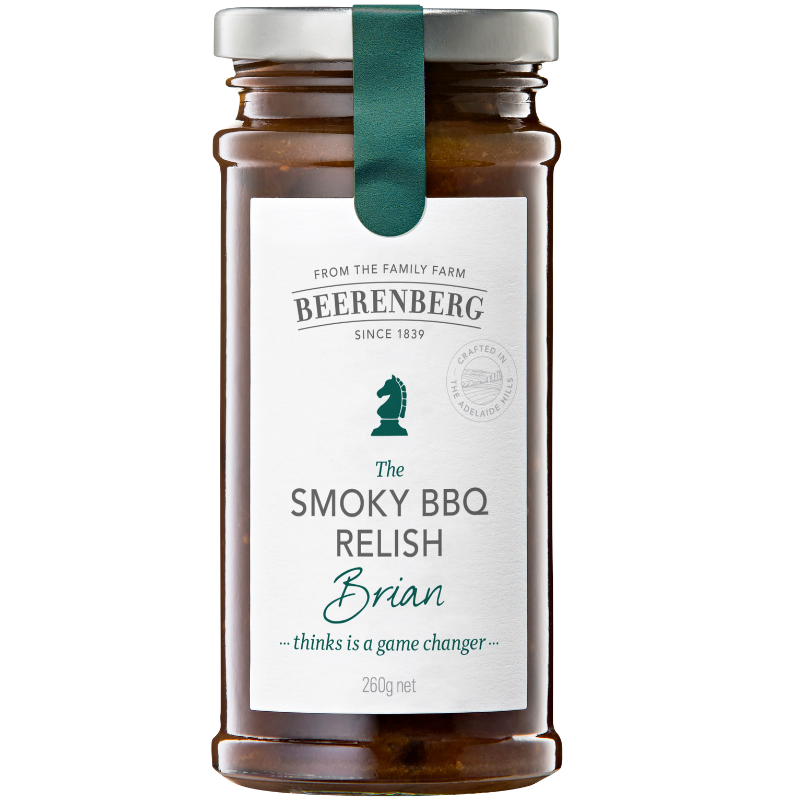 Beerenberg Smoky BBQ Relish 250g