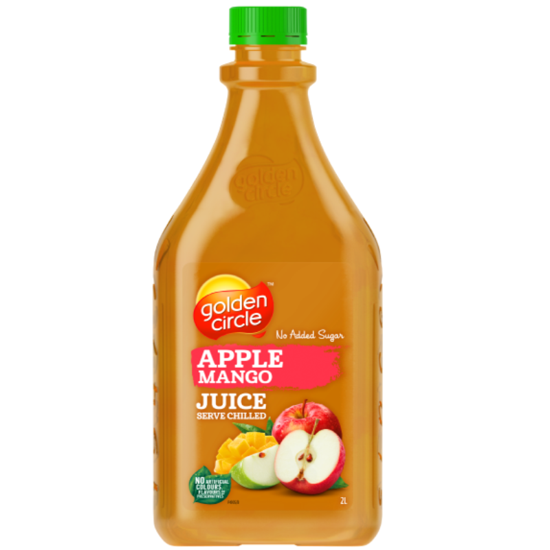 Golden Circle 2L Apple Mango Juice