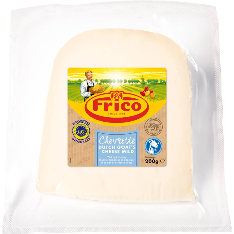 Frico Dutch Goats Cheese Wedge Mild 200g