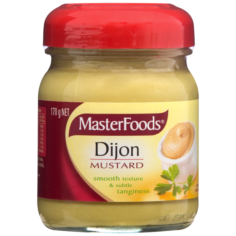 Masterfoods Dijon Mustard 170g