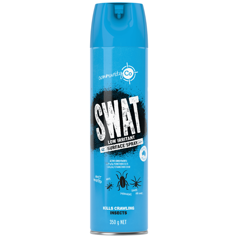 Community Co Swat Surface Spray 350g Spray Can