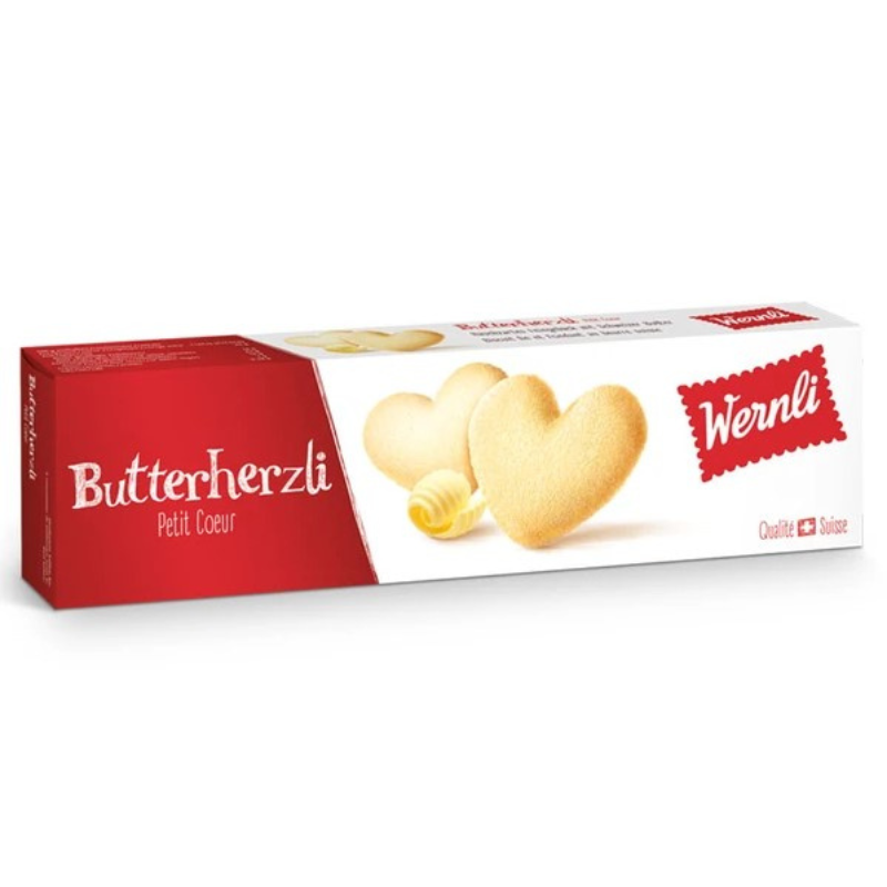 Wernli Petit Coeur Biscuit 100g