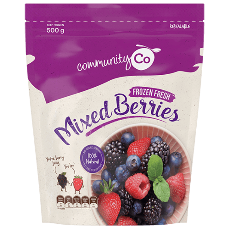 Community Co Frozen Mixed Berries 500g