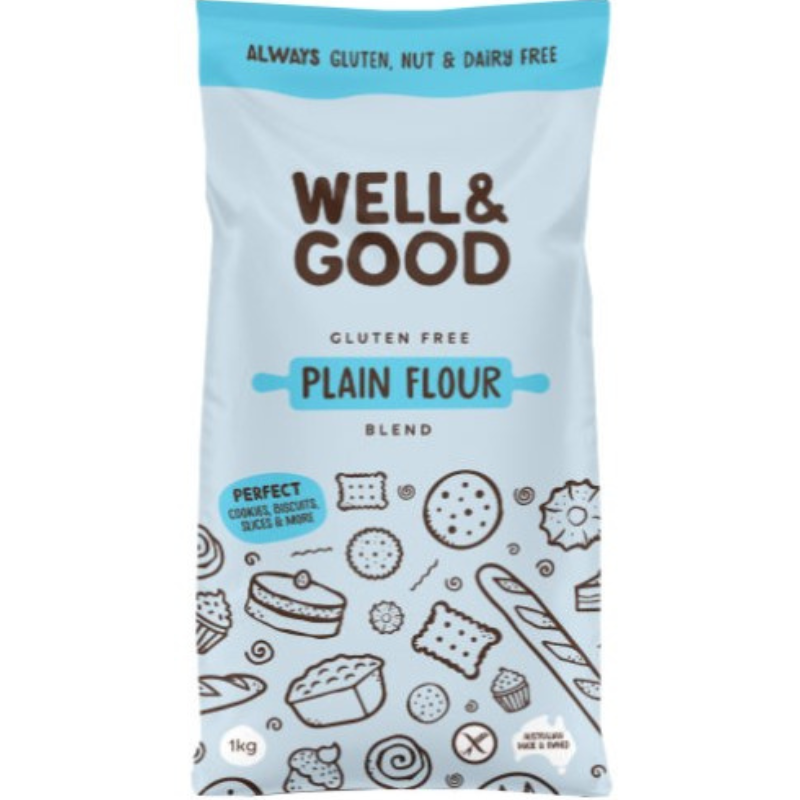 Well & Good Plain Flour Blend Gluten Free 1kg