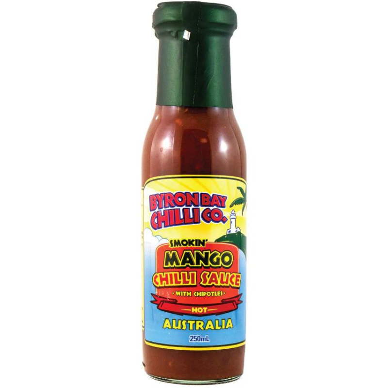 Byron Bay Smokin Chilli Sauce 250ml