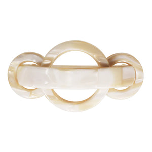 Anneaux White Alba Hair Clip