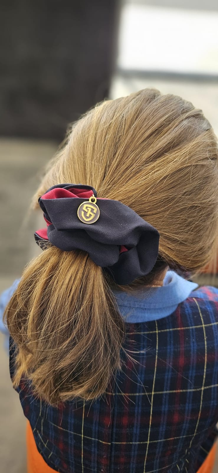 PREORDER - Two Tone Scrunchie