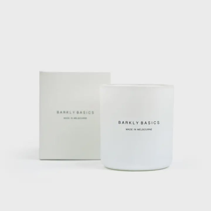 Barkly Basics White Candle