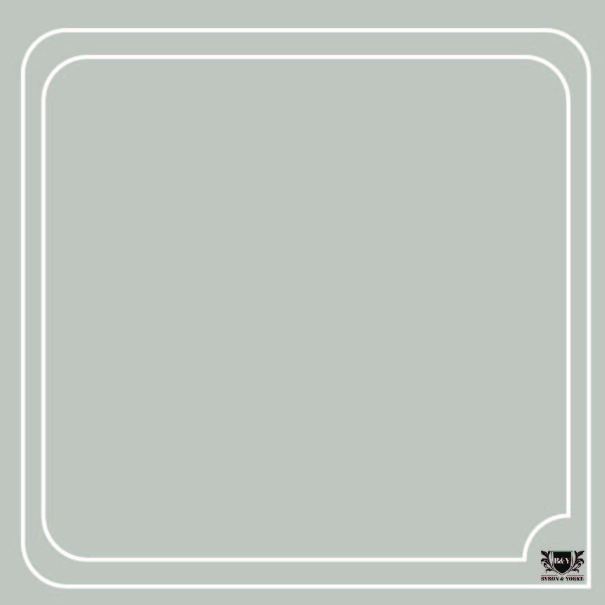 Byron & Yorke Paper Placemat Grey with White Border 30pc