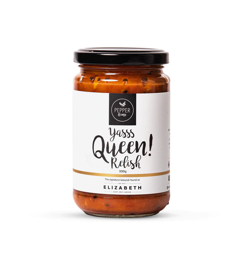 Pepper & Me Yasss Queen Relish 330g