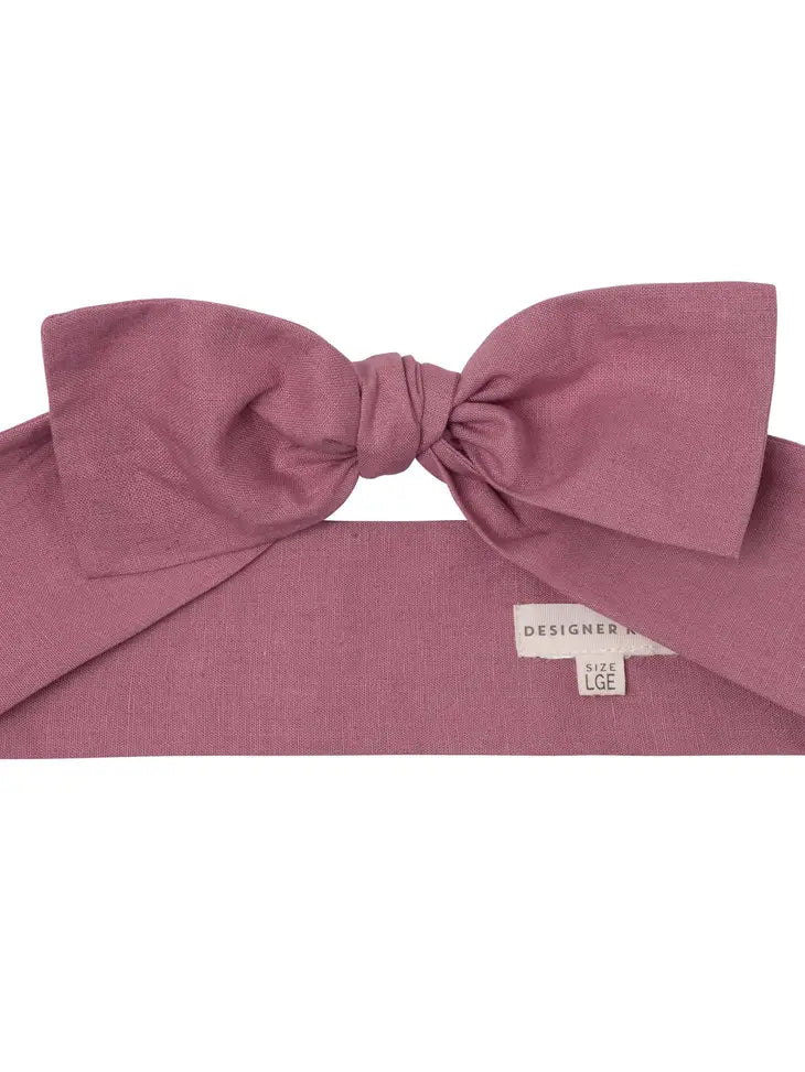 Grace Linen Headband