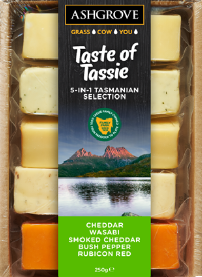 Ashgrove Taste of Tassie 250g