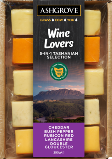 Ashgrove Wine Lovers 250g