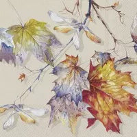 Autumn Branch - Cream  - Luncheon Napkin