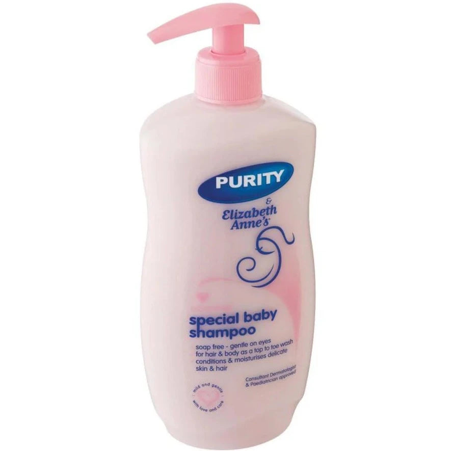 Elizabeth Anne Purity Special Baby Shampoo 500ml