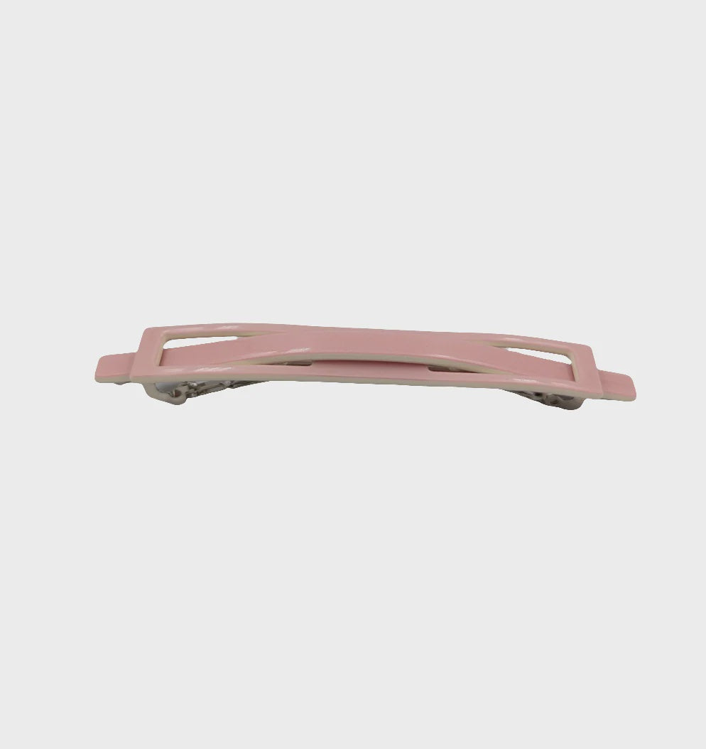Nina Barrette in Pink