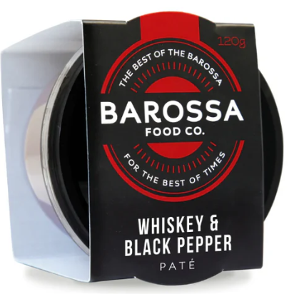 Barossa Food Co Pate Whiskey & Black 120g