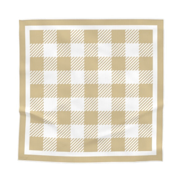 Natural Gingham