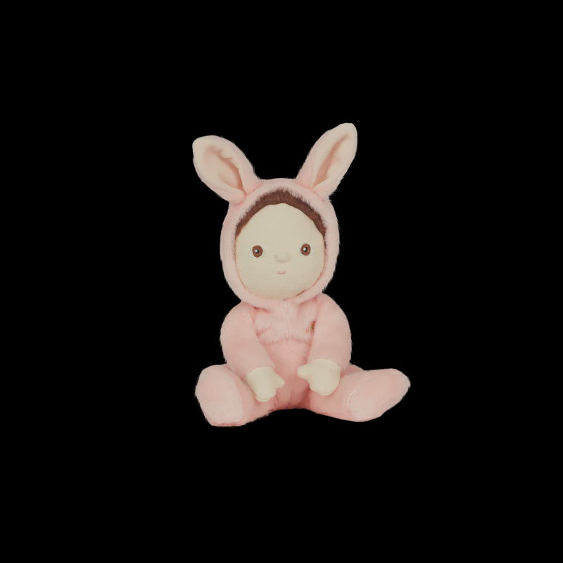 Olli Ella Dinky Dinkum Bella Bunny Rose Pink