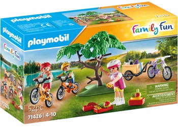 Playmobil - Mountain bike tour