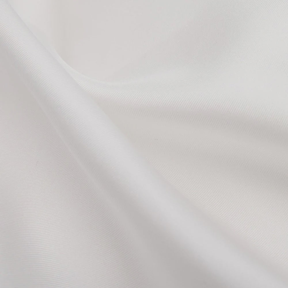 70cm Silk Twill Scarf BLEACHED WHITE
