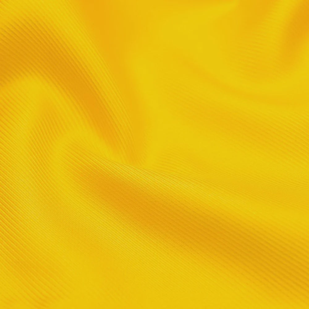 90cm Ribbed Silk Scarf BUTTERCUP