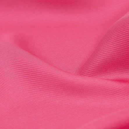 70cm Silk Ribbed Scarf CAMELLIA