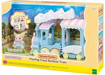 Sylvanian Families - Floating Cloud Rainbow Train