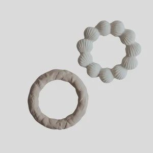 Natruba 2pack Shell & Ocean Ring Mix - Baby Halle
